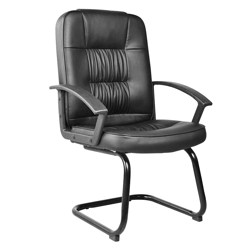 Ergonomikus középtámlás PU konferenciaszék (M-6116B)