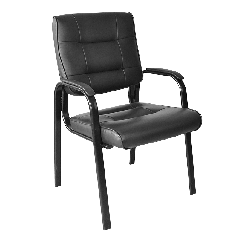 PU középső háttámla alátét kartámasz fogadóülés konferenciához (Y-1755)