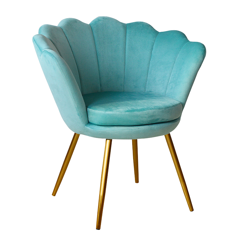 Bársonyos virágcserepes szék (X-5110)