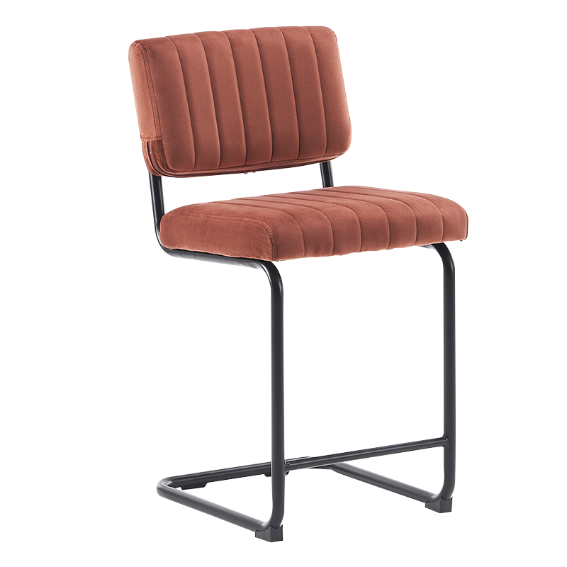 Camel Velvet alacsony háttámla magasságú pultszékek (Y-C02)