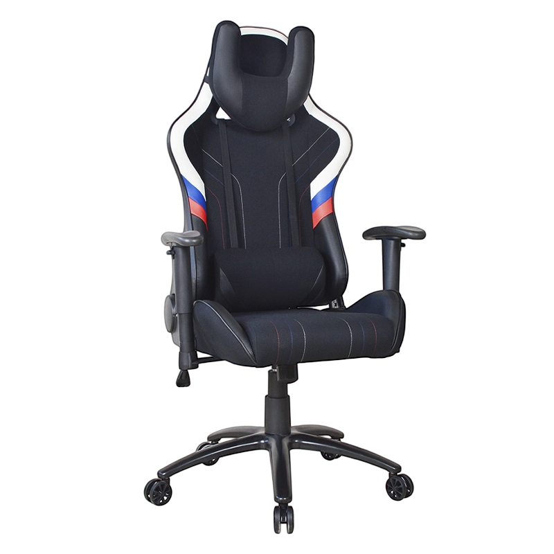 2D kartámasz, forgó festés, fém talpú versenyjáték szék (T-7116)