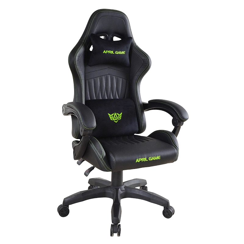 PP állítható kartámaszokkal dönthető bőr játékszék (T-7130)