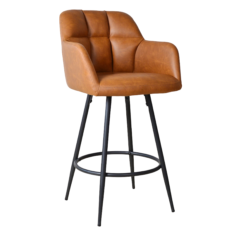 PU alacsony háttámlájú zsámolyszék (X-5117B)