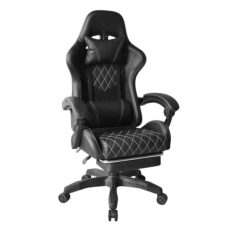 Asian Games fekete kényelmes számítógépes fotel Silla Gaming Chair (Y-2439)
